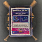 2024 Panini Contenders Amon-Ra St. Brown Winning Ticket | The Break Room Cards™-1-2