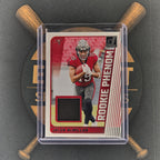 2024 Panini Donruss Jalen McMillan Rookie Phenom Patch | The Break Room Cards™-1