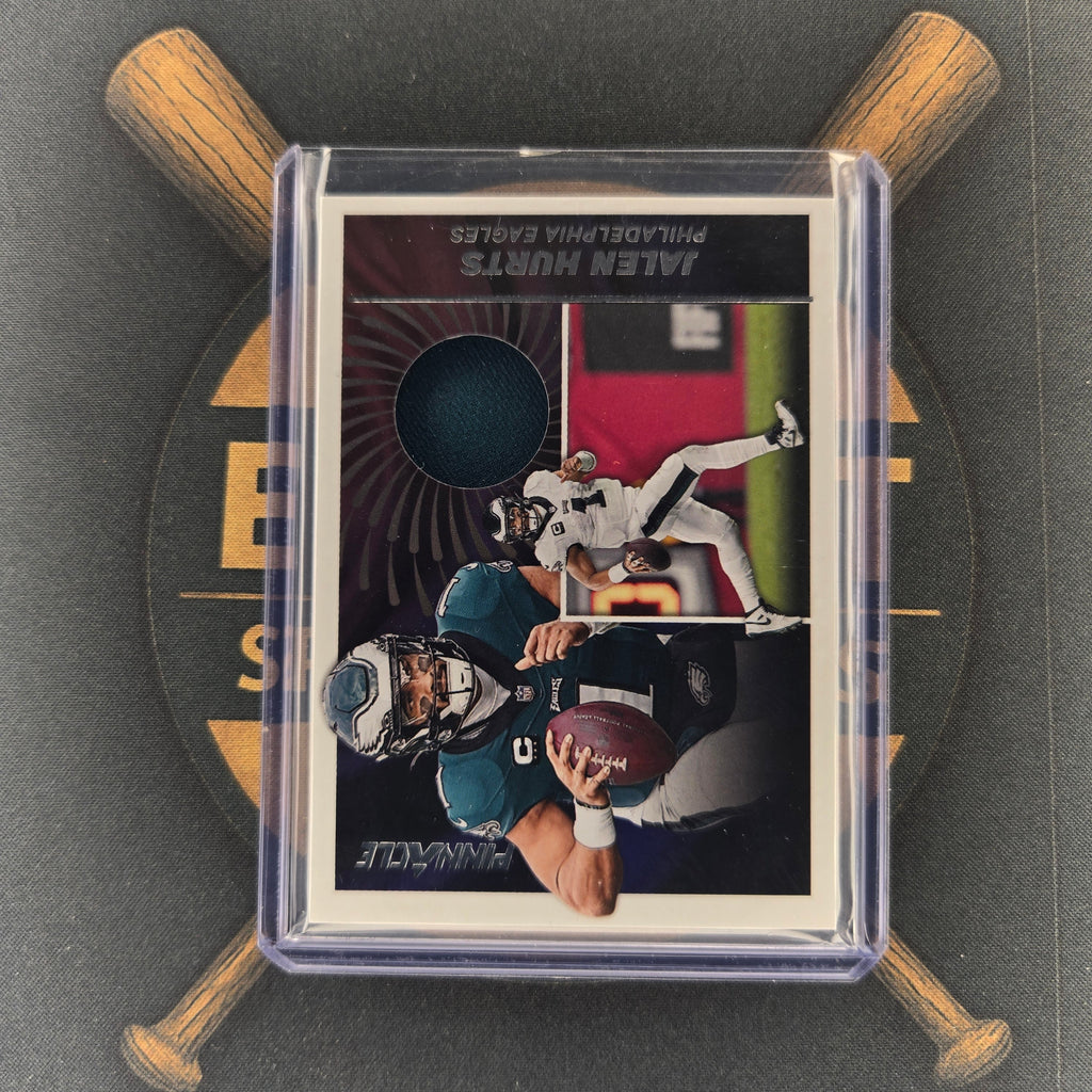 2024 Panini Encore Jalen Hurts Jersey Patch | The Break Room Cards™-1