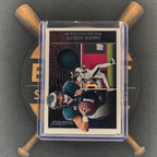 2024 Panini Encore Jalen Hurts Jersey Patch | The Break Room Cards™-1