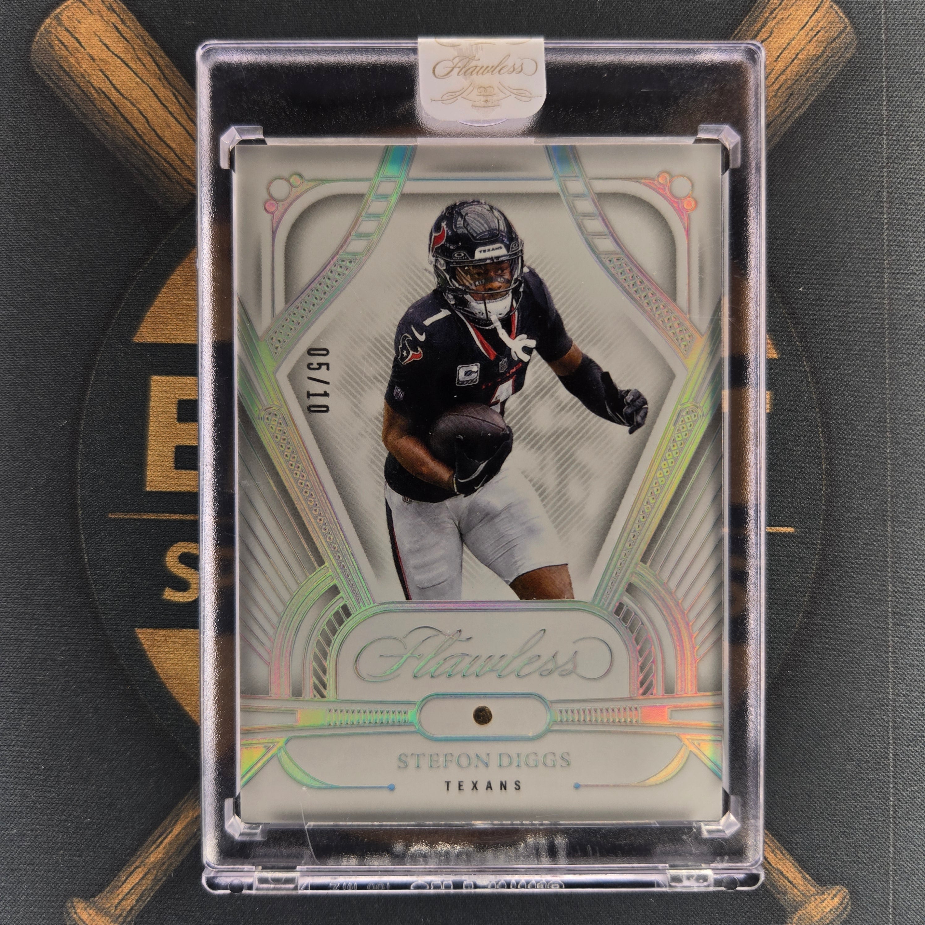 2024 Panini Flawless Stefon Diggs Diamond  |The Break Room Cards™-1
