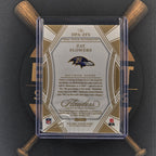 2024 Panini Flawless Zay Flowers Tri-Color Patch Auto | The Break Room Cards™-2