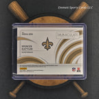 2024 Panini Immaculate Spencer Rattler Patch Auto /99 | The Break Room Cards™ -2