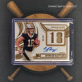2024 Panini Immaculate Spencer Rattler Patch Auto /99 | The Break Room Cards™ -1