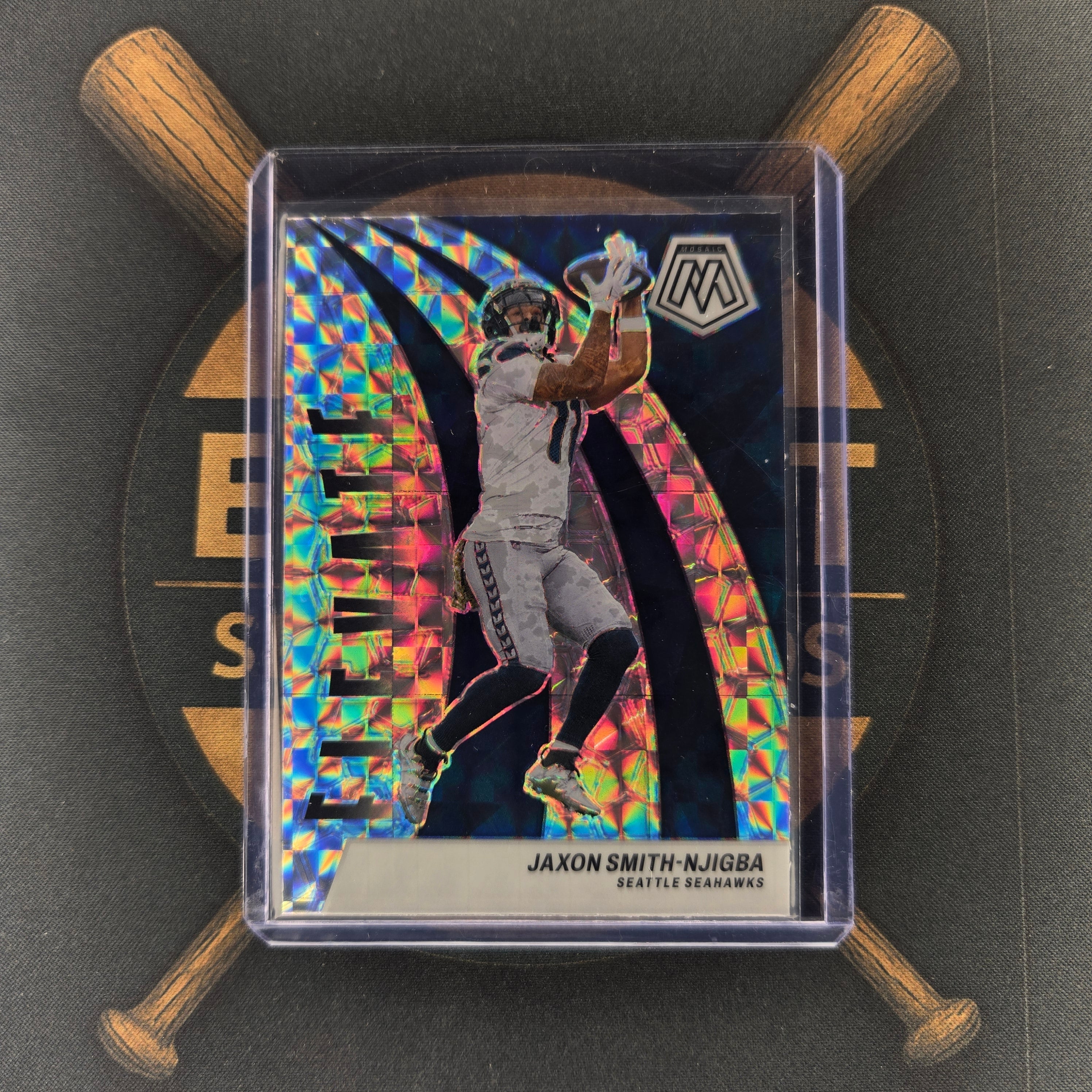 2024 Panini Mosaic Jaxon Smith-Njigba Silver Prizm Elevate | The Break Room Cards™-1