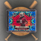 2024 Panini Mosaic Marvin Harrison Jr NFL Debut Reactive Blue | The Break Room Cards™-1