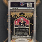 2024 Panini Mosaic Spencer Rattler Black Gold Choice /8 | The Break Room Cards-2