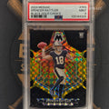 2024 Panini Mosaic Spencer Rattler Black Gold Choice /8 | The Break Room Cards-1