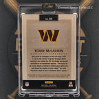 2024 Panini One Terry McLaurin Quad Patch Auto /49 | The Break Room Cards-2