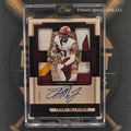 2024 Panini One Terry McLaurin Quad Patch Auto /49 | The Break Room Cards-1