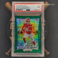 2024 Panini Prizm Deca Patrick Mahomes Green Shimmer FOTL /12 PSA 9 | The Break Room Cards™ -1