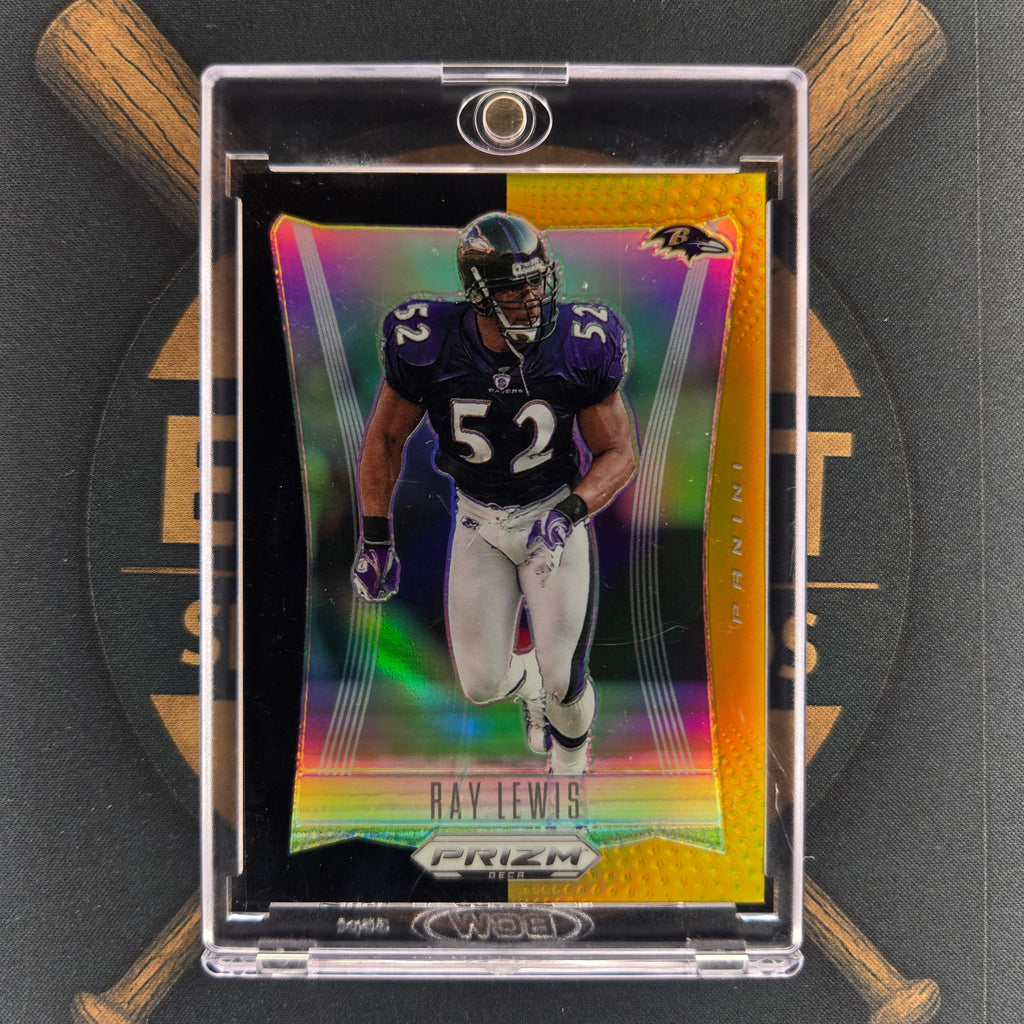 2024 Panini Prizm Deca Ray Lewis /5  |The Break Room Cards™-1