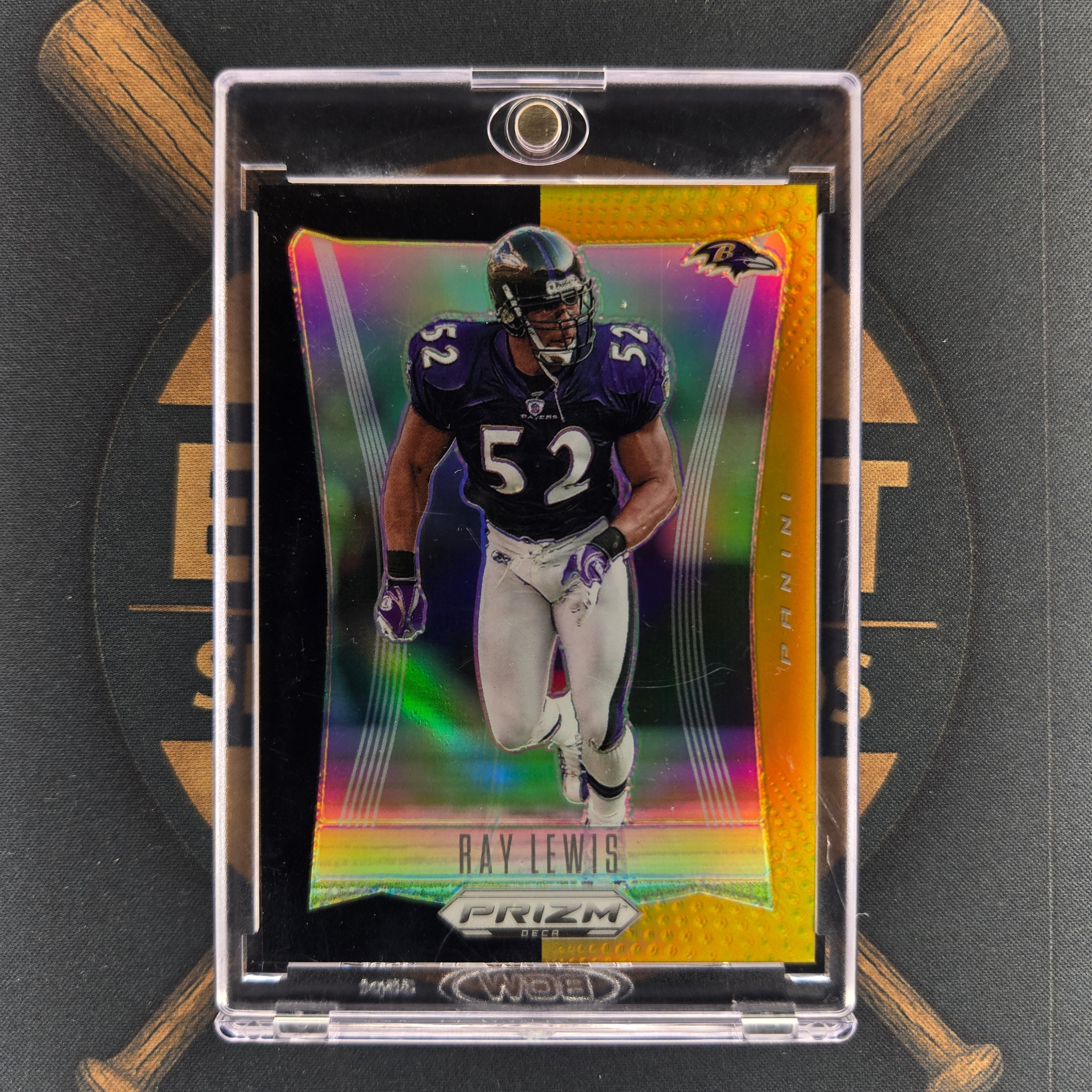 2024 Panini Prizm Deca Ray Lewis /5  |The Break Room Cards™-1