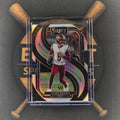 2024 Panini Select Jayden Daniels Premier Level Silver Prizm Die-Cut | The Break Room Cards™-1