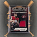 2024 Panini Zenith Ricky Pearsall Turning Pro Memorabilia | The Break Room Cards™-1