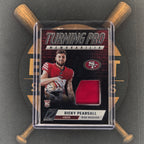 2024 Panini Zenith Ricky Pearsall Turning Pro Memorabilia | The Break Room Cards™-1
