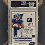 2024 Prizm Malik Nabers Flashback Rookie RC Silver | The Break Room Cards-2