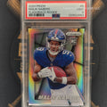 2024 Prizm Malik Nabers Flashback Rookie RC Silver | The Break Room Cards-1