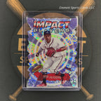 2024 Bowman's Best Jose Perdomo Impact Players Mini Diamond | The Break Room Cards-1