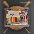 2024 Topps Inception Xavier Worthy Provenance Patch Auto Gold /25 | The Break Room Cards™ -1