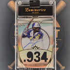 2024 Topps Luminaries Ronald Acuna Jr Hit Kings Auto Patch | The Break Room Cards™-1