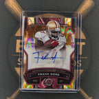 2024 Topps Resurgence Frank Gore Gold Auto /50 | The Break Room Cards-1