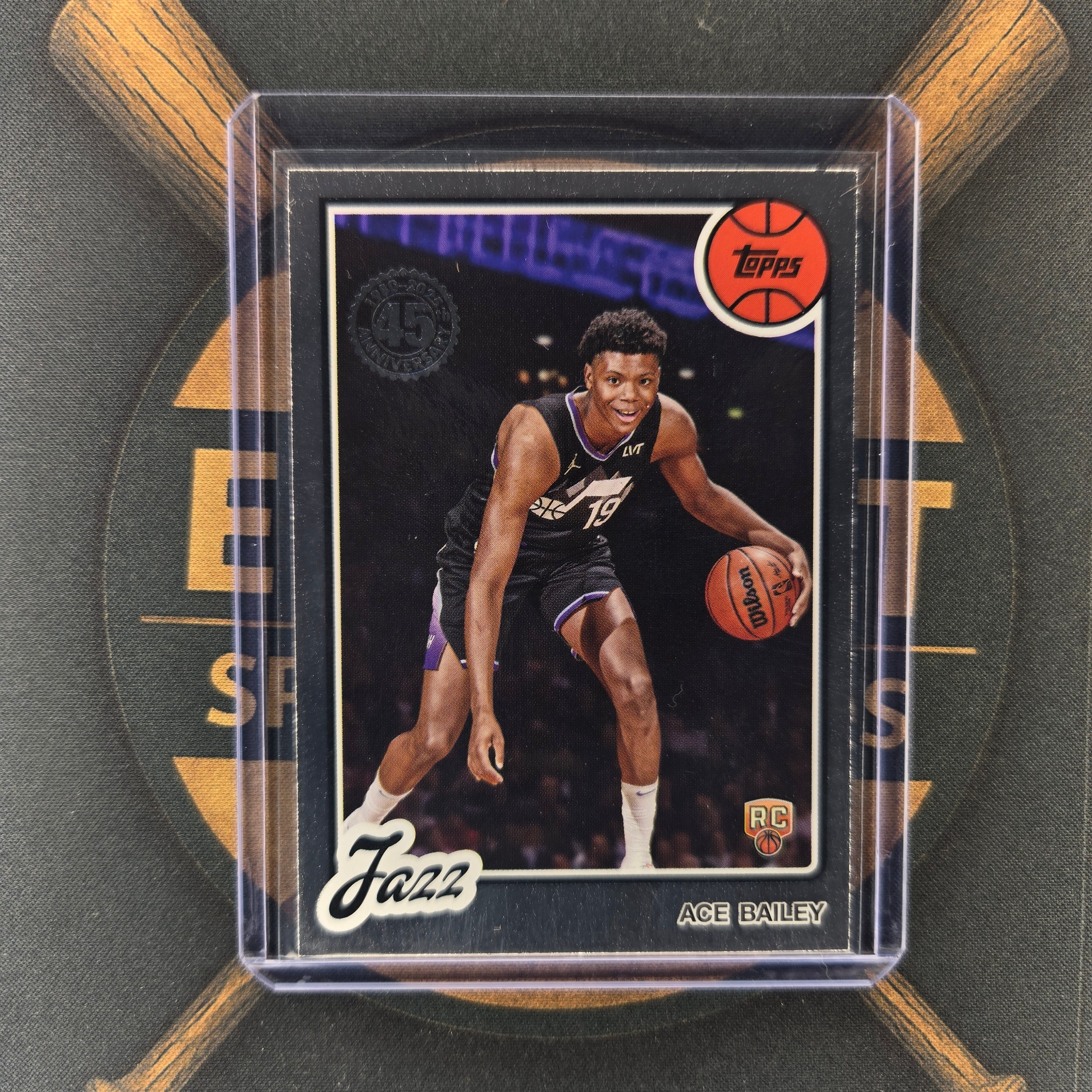 2025-26 Topps Ace Bailey 45th Anniversary