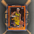 2025-26 Topps Chrome Andrew Nembhard Orange Raywave  |The Break Room Cards™-1