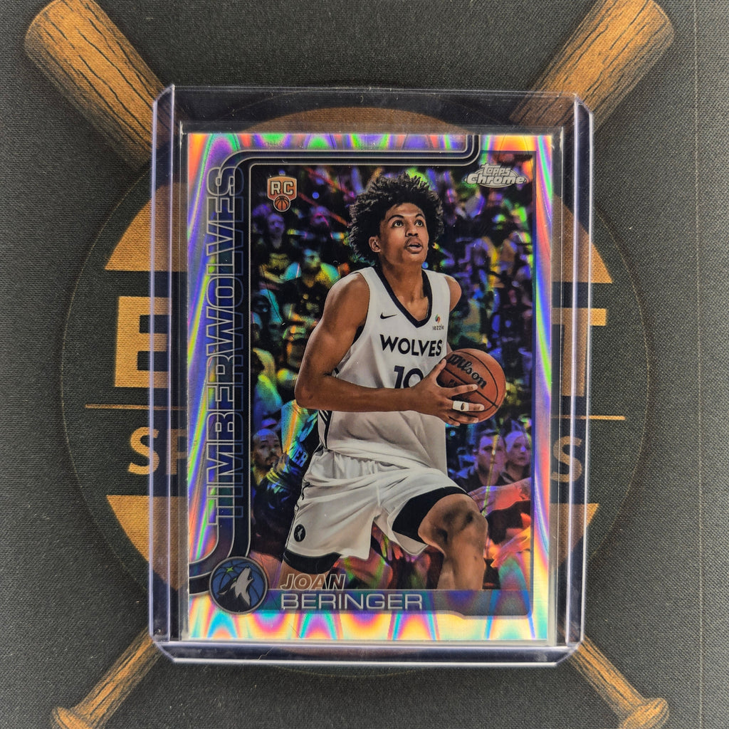 2025-26 Topps Chrome Joan Beringer Raywave  |The Break Room Cards™-1