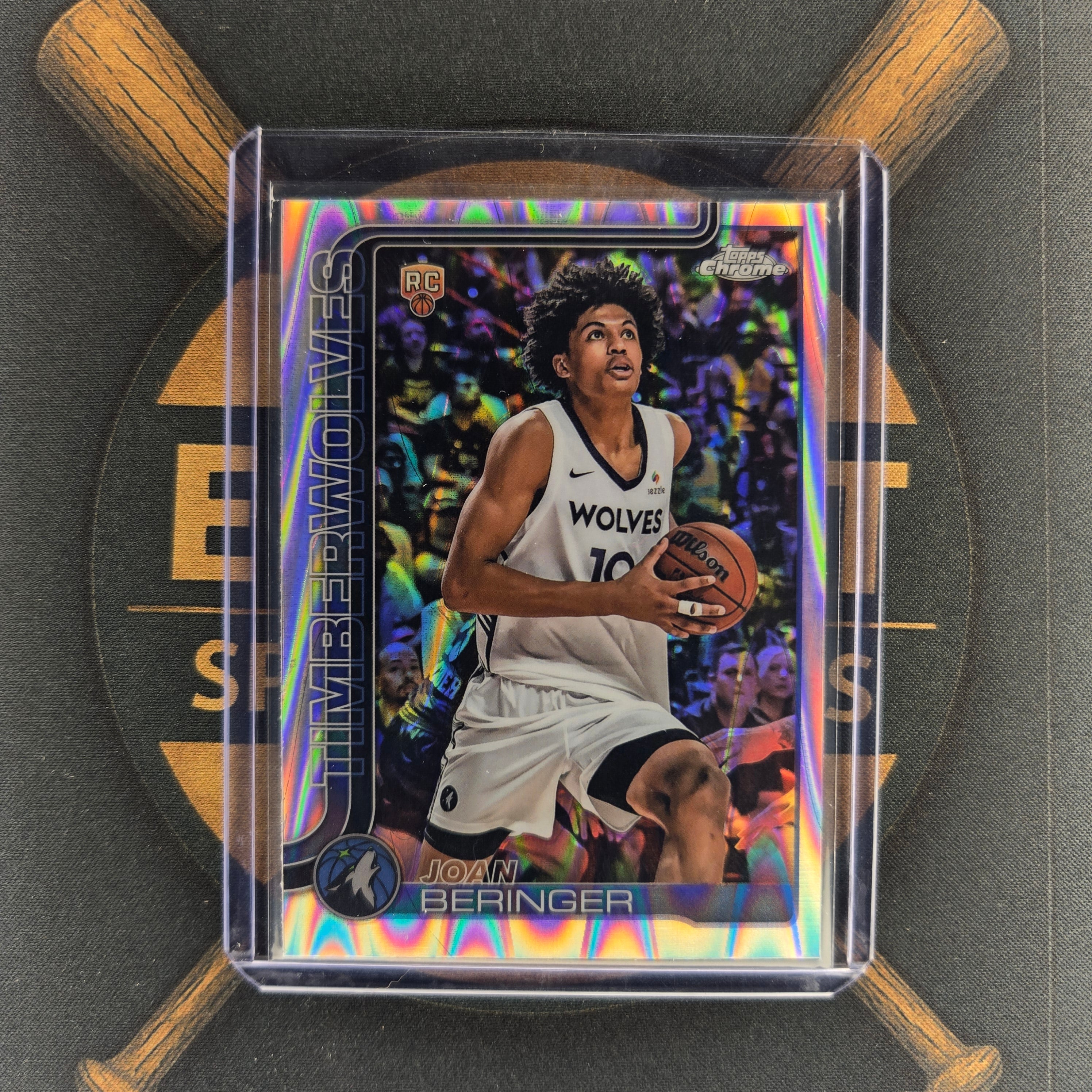 2025-26 Topps Chrome Joan Beringer Raywave  |The Break Room Cards™-1