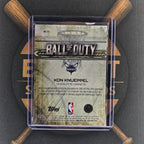 2025-26 Topps Chrome Kon Knueppel Ball of Duty  |The Break Room Cards™-2