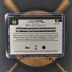 2025-26 Topps Damian Lillard Silver Speckle Foil | The Break Room Cards™-2