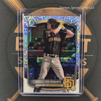 2025 Bowman Chrome Kai Roberts Mini Diamond Refractor | The Break Room Cards-1