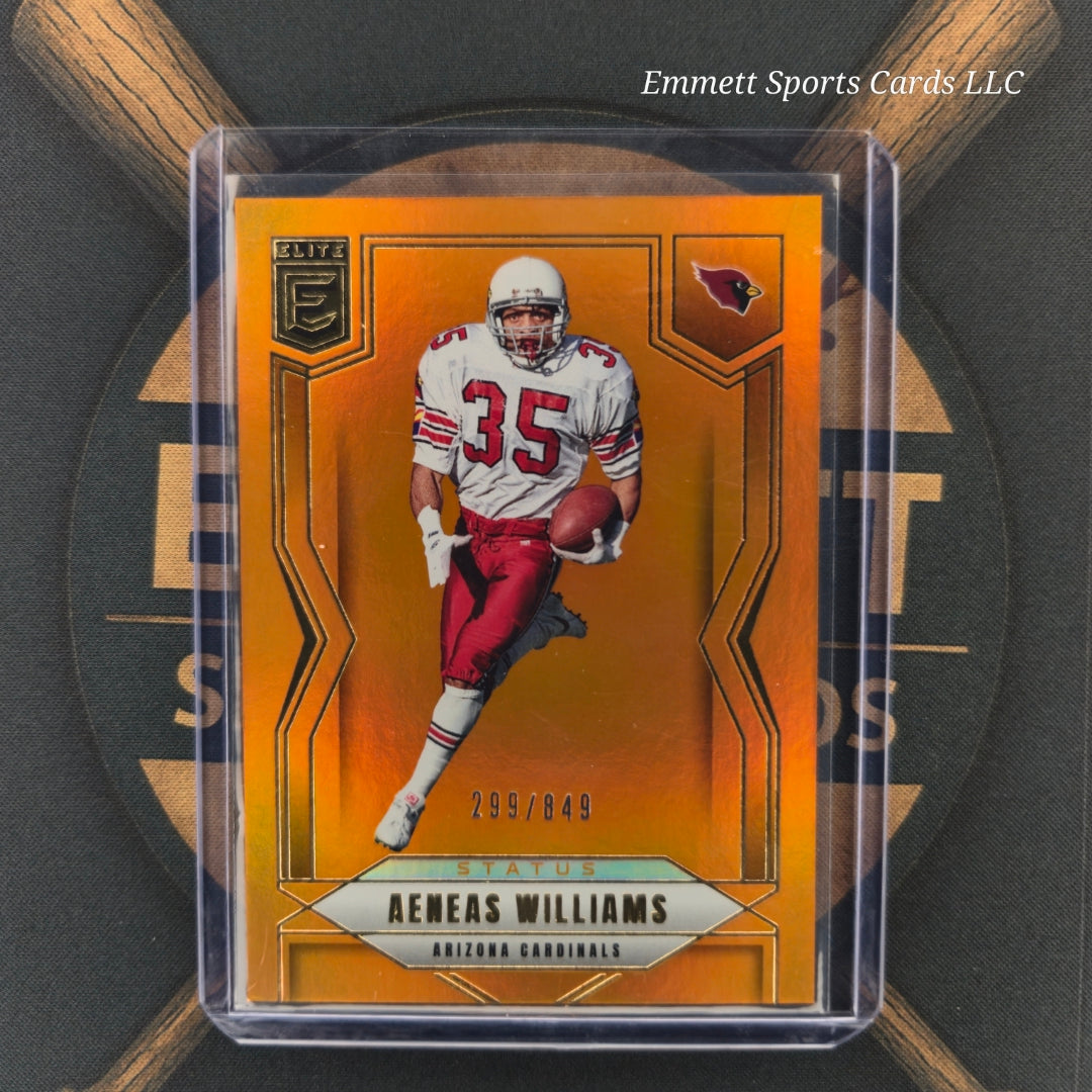 2025 Donruss Elite Aeneas Williams Metallic Orange /849 | The Break Room Cards-1