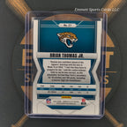 2025 Donruss Elite Brian Thomas Jr Lavender Pyramid /649 | The Break Room Cards-2