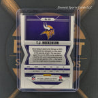 2025 Donruss Elite Football T.J. Hockenson Metallic Orange /849 | The Break Room Cards-2