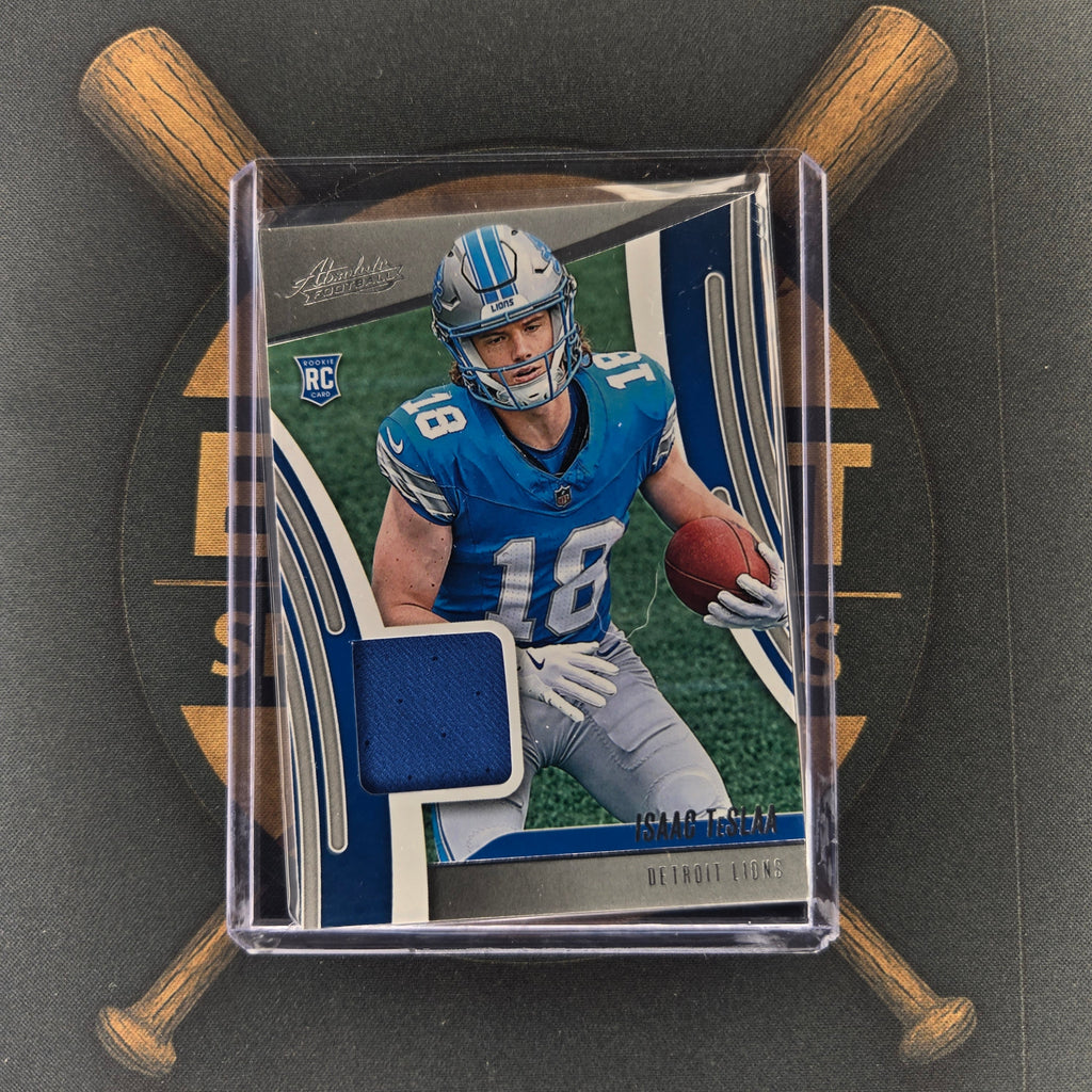 2025 Panini Absolute Isaac TeSlaa Rookie Materials Patch | The Break Room Cards™-1