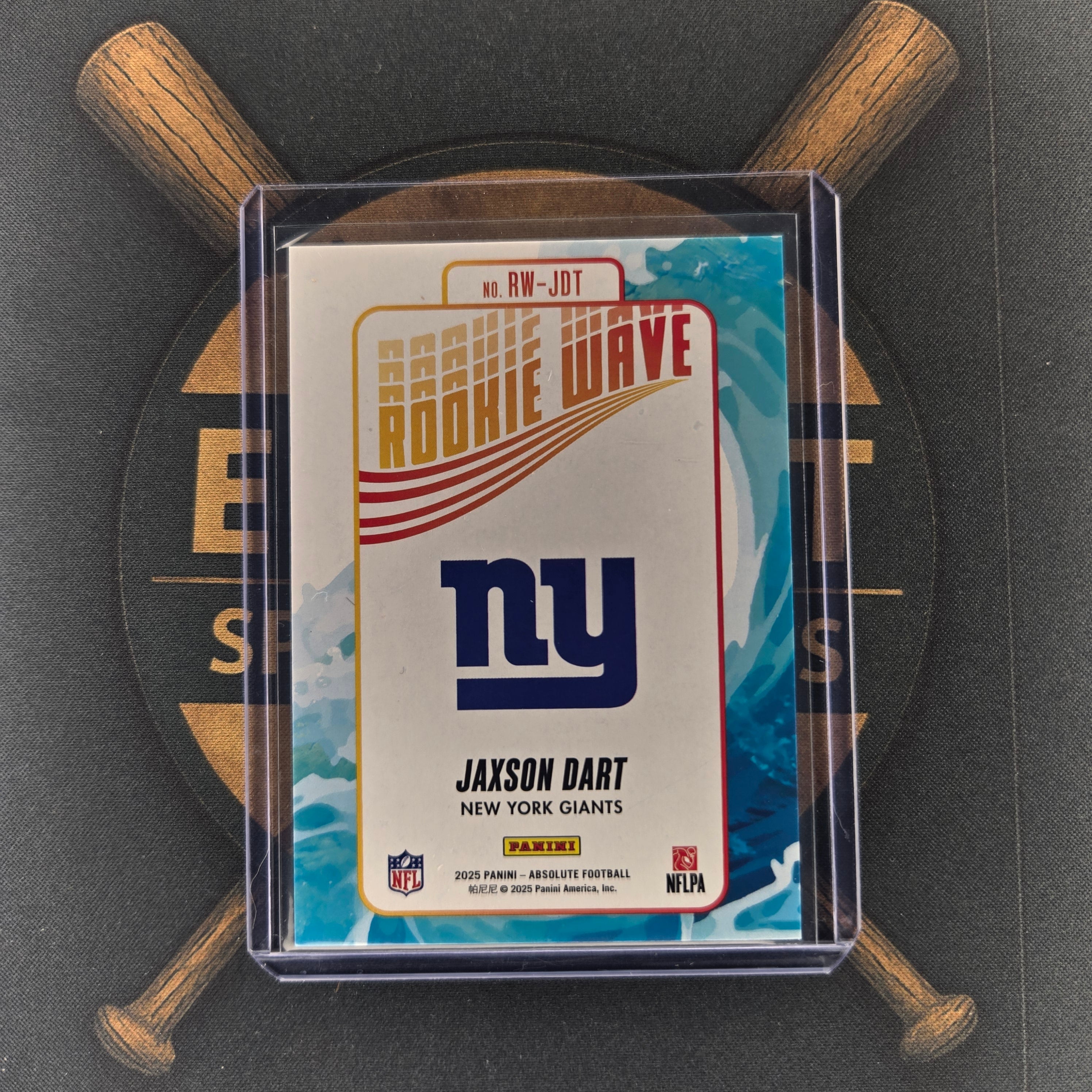 2025 Panini Absolute Jaxson Dart Rooke Wave | The Break Room Cards™-1-2