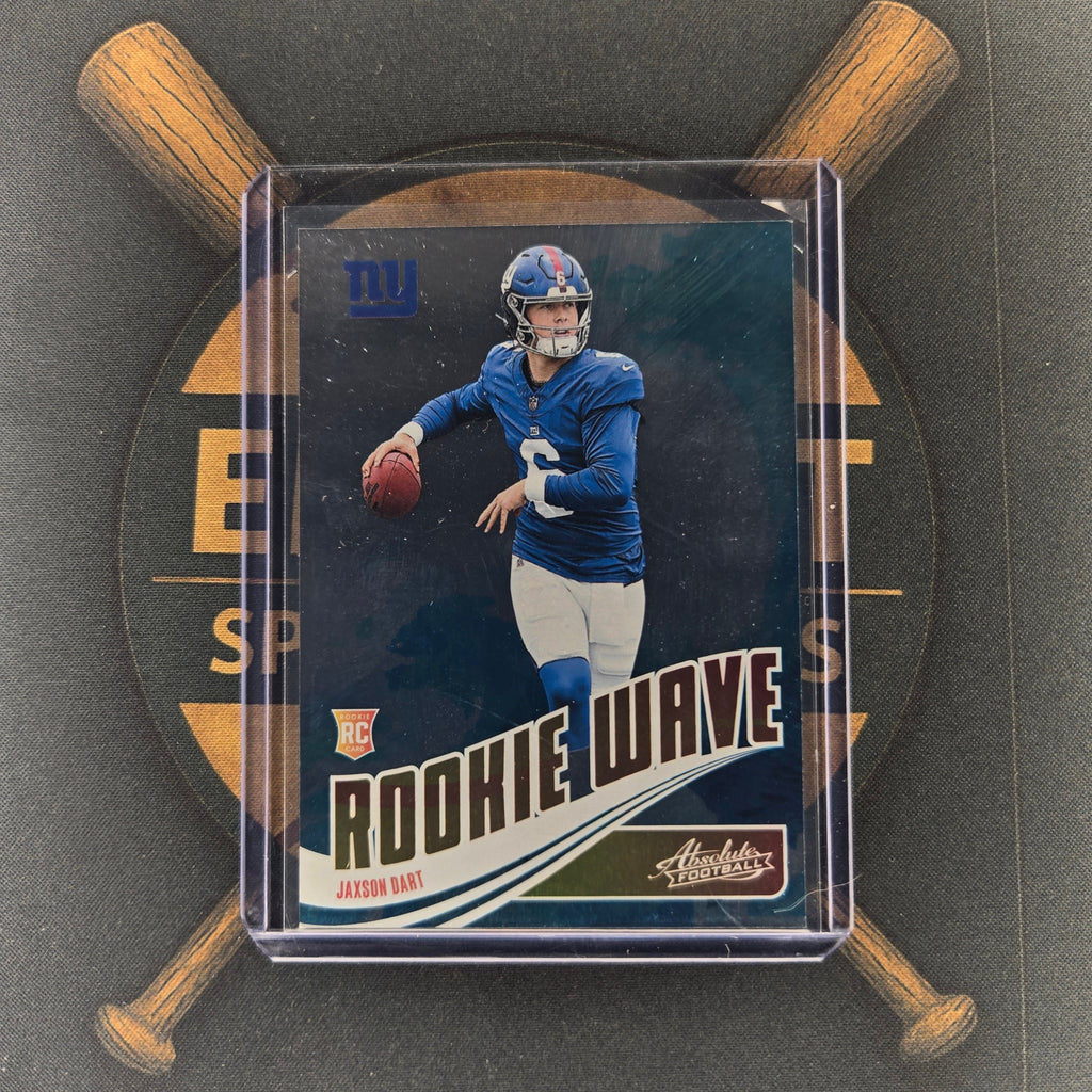 2025 Panini Absolute Jaxson Dart Rooke Wave | The Break Room Cards™-1