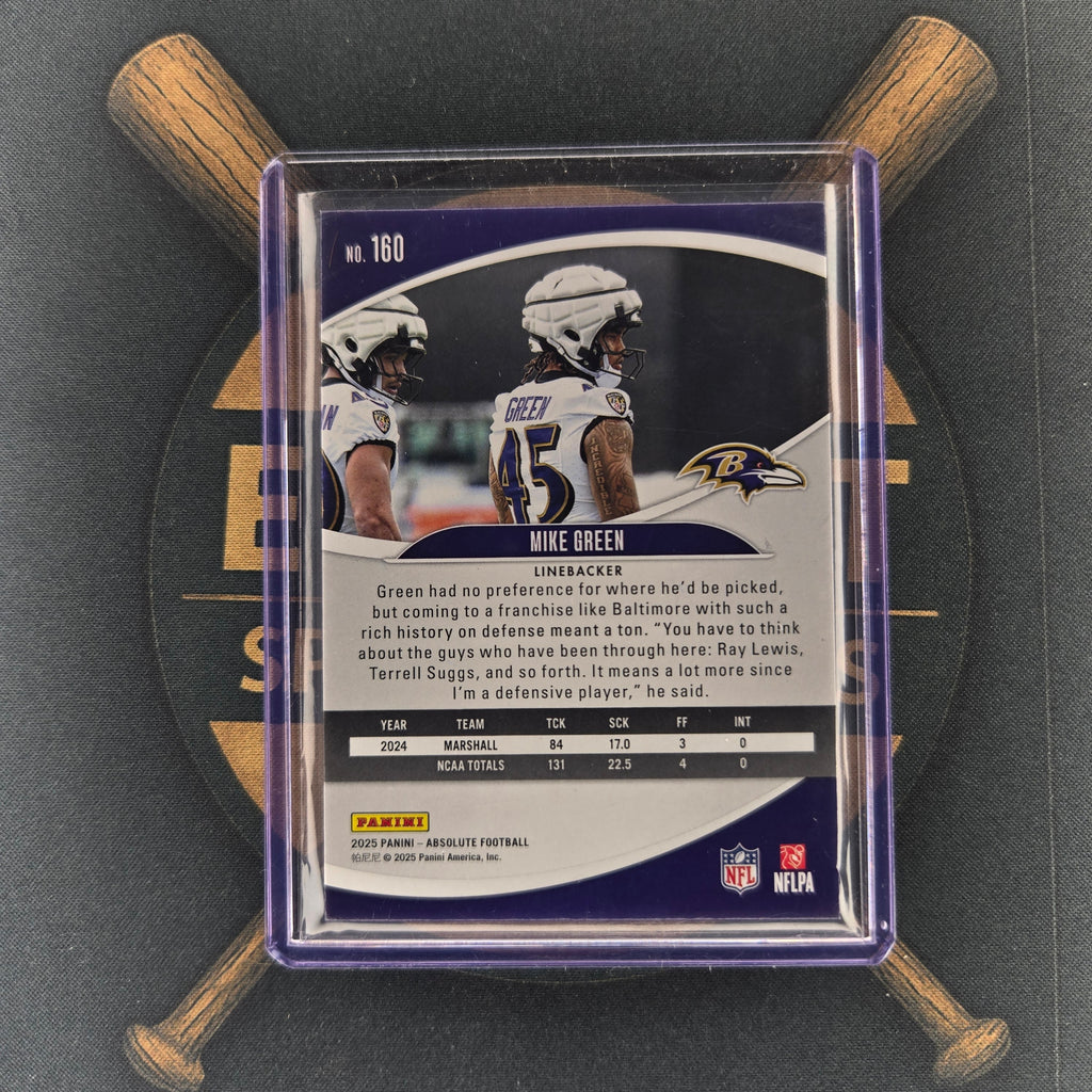 2025 Panini Absolute Mike Green Red Spectrum | The Break Room Cards™-1-2