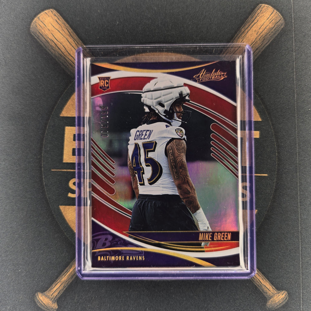 2025 Panini Absolute Mike Green Red Spectrum | The Break Room Cards™-1