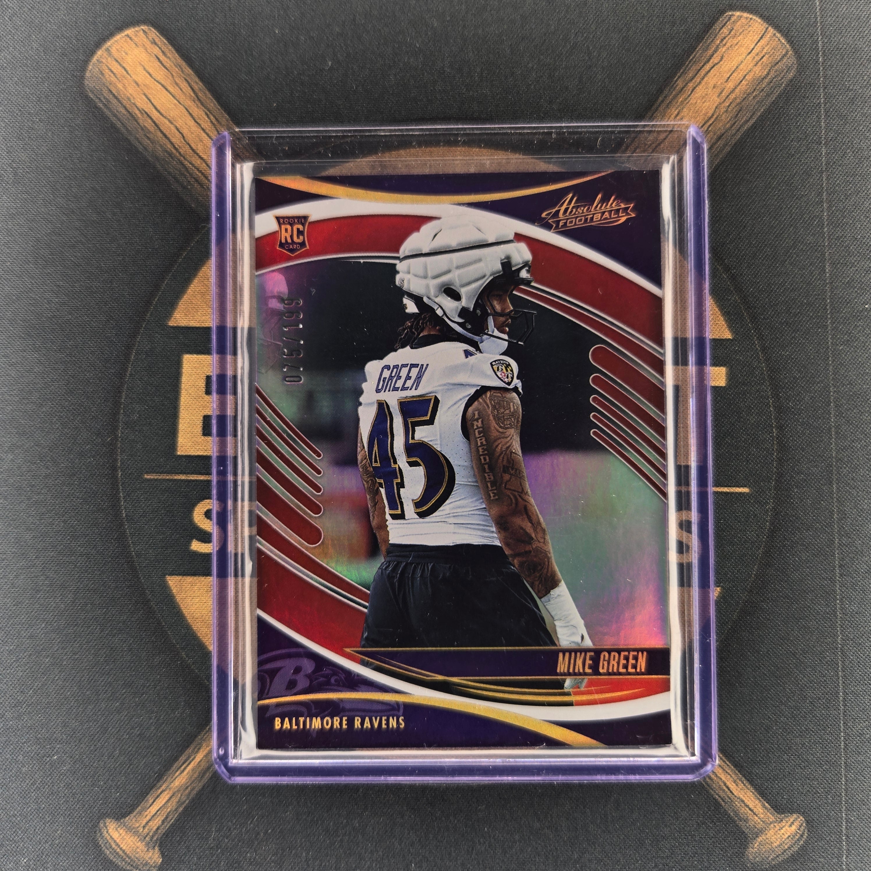 2025 Panini Absolute Mike Green Red Spectrum | The Break Room Cards™-1