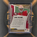 2025 Panini Absolute Mykel Williams Patch | The Break Room Cards™-2