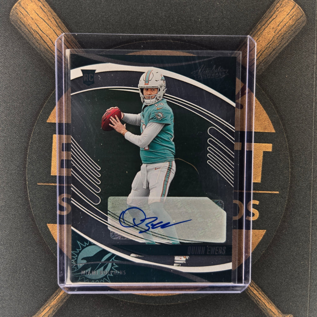 2025 Panini Absolute Quinn Ewers Auto | The Break Room Cards™-1