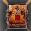2025 Panini Absolute Xavier Worthy Absolute Burners Patch | The Break Room Cards™-1