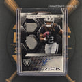 2025 Panini Black FOTL Ashton Jeanty Dual Patch Auto /50 | The Break Room Cards-1