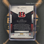 2025 Panini Black Joe Burrow Sapphire /50 | The Break Room Cards-2