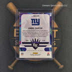 2025 Panini Donruss Abdul Carter Gridiron Kings Gold /100 | The Break Room Cards™ -2