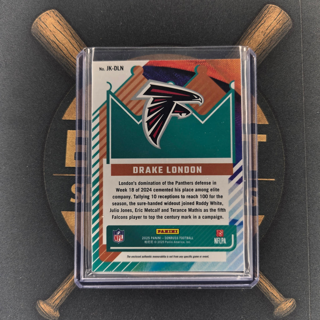 2025 Panini Donruss Drake London Jersey Kings | The Break Room Cards™-1-2