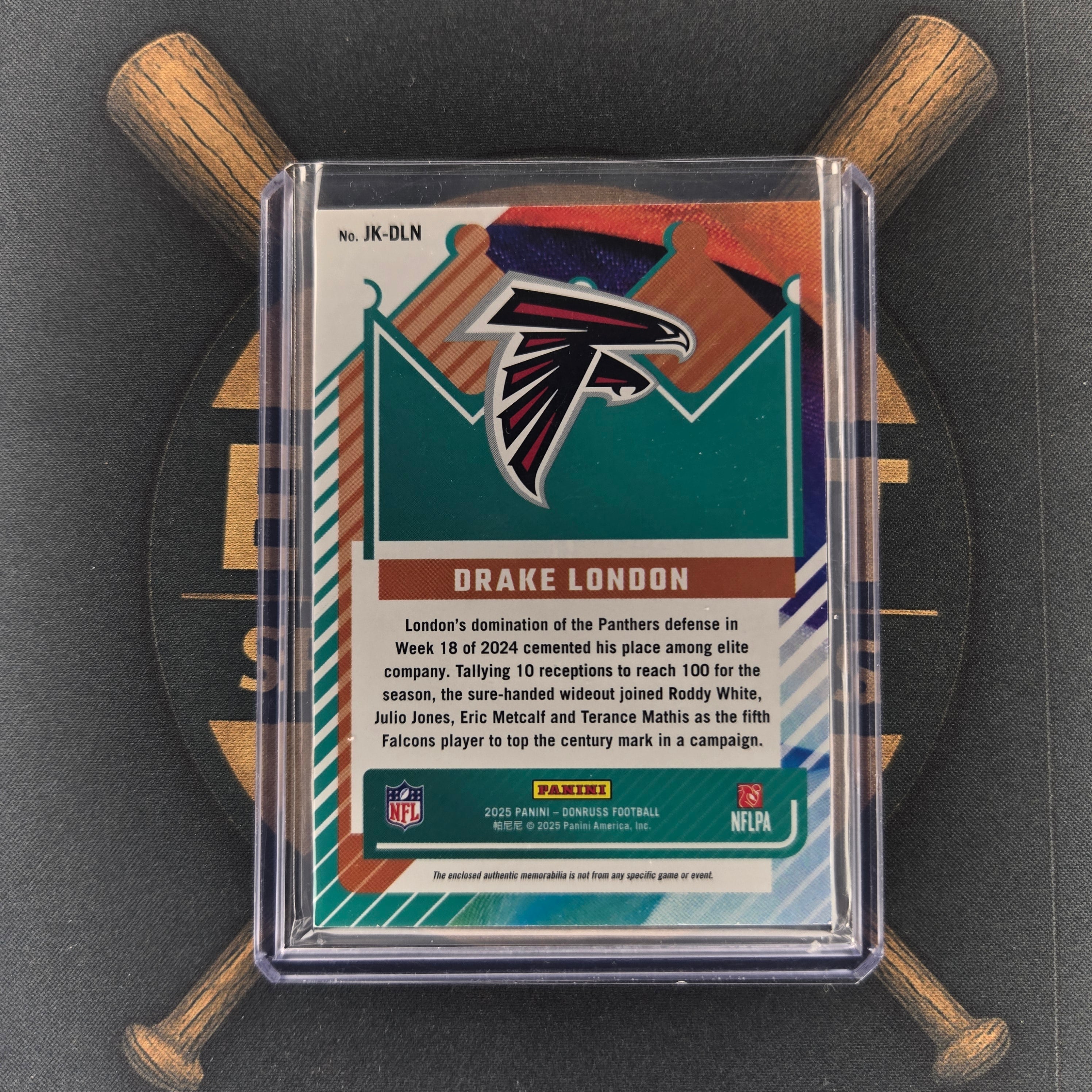 2025 Panini Donruss Drake London Jersey Kings | The Break Room Cards™-1-2